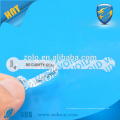 ZOLO custom security sticker, mould cutting label